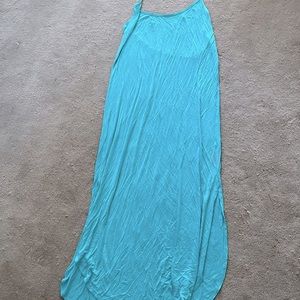 Turquoise sundress